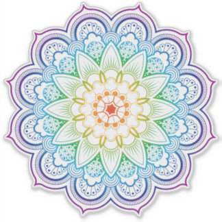 Geometric Mandala transparent