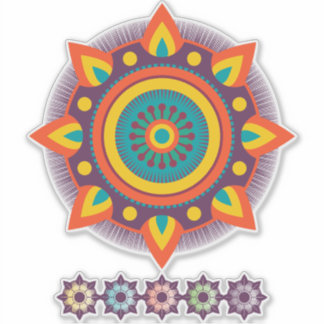 Geometric Mandala transparent