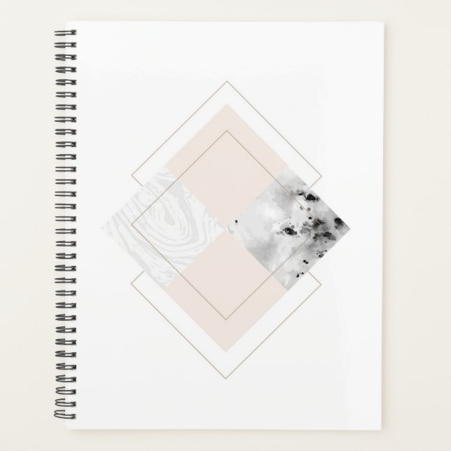 Geometric Marble Design Planner (Front)