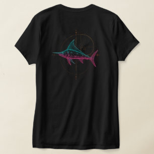 Geometric Marlin T-Shirt