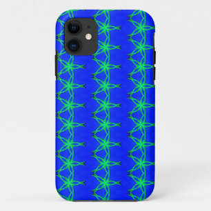 geometric mermaid tail case