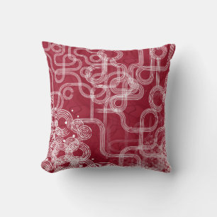 Geometric Mess Cushion