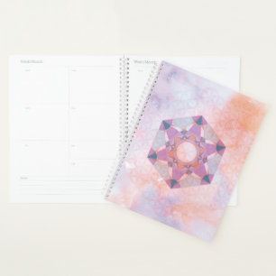 Geometric Metatron's Cube Sacred Geometry Planner