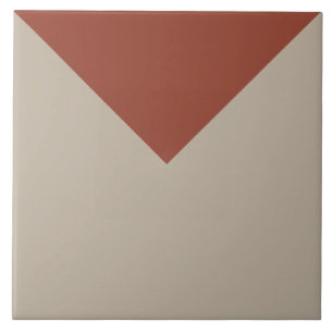 Geometric Mid century Colours Tile