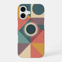 Geometric Minimalist Eclipse