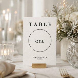 Geometric Minimalist Winter Wedding Serif Typograp