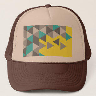 Geometric minimalistic pattern COLOR OF THE YEAR T Trucker Hat