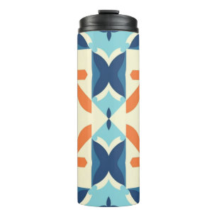Geometric Mirage Thermal Tumbler