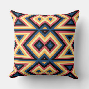 Geometric mirror cushion