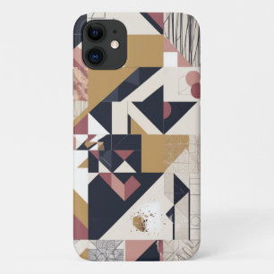 Geometric Modern Abstract Phone Case Design
