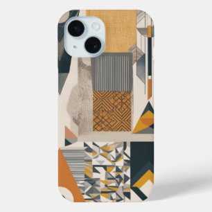 Geometric Modern Abstract Phone Case Design