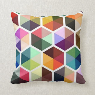 Geometric Modern Colourful Pillow