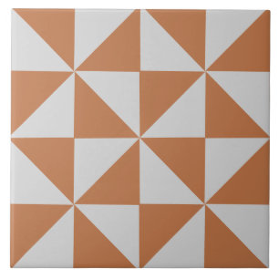 Geometric Modern Graphic Tile