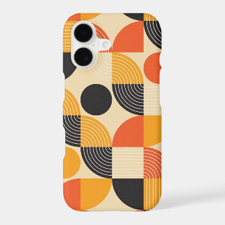Geometric Mosaic Pattern