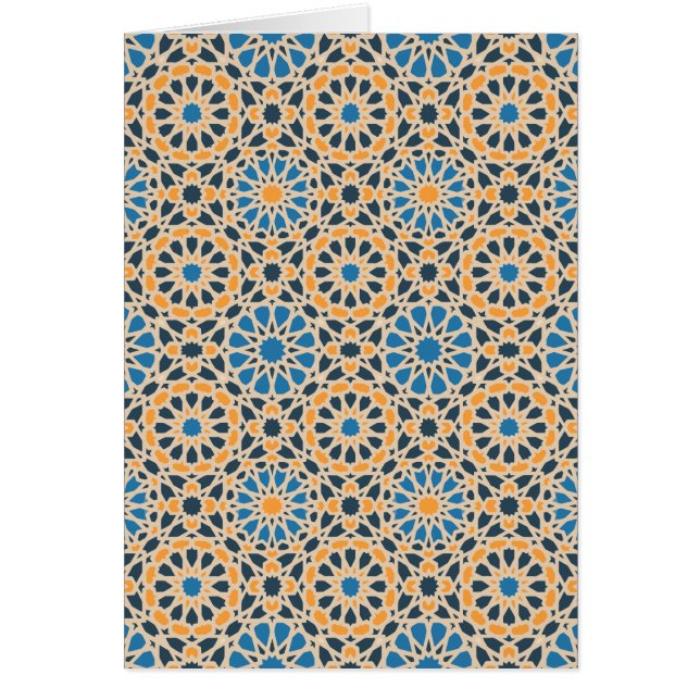 Geometric Mosaic Pattern (Front)