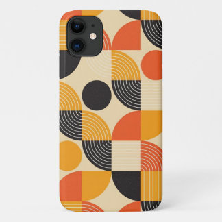 Geometric Mosaic Pattern Case-Mate iPhone Case
