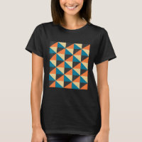 geometric mosaic pattern poster set modern geometr