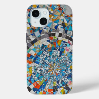 Geometric Mosaic Phone Case