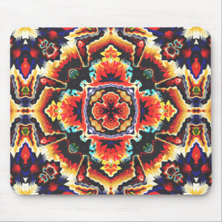 Geometric Motif Mouse Pad