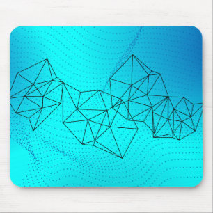 Geometric Mouse Pad