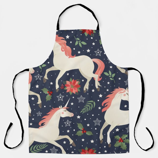 Geometric mural background. Modern style vintage i Apron (Front)