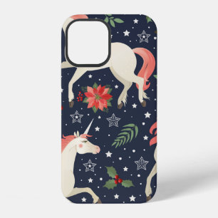 Geometric mural background. Modern style vintage i iPhone 12 Case