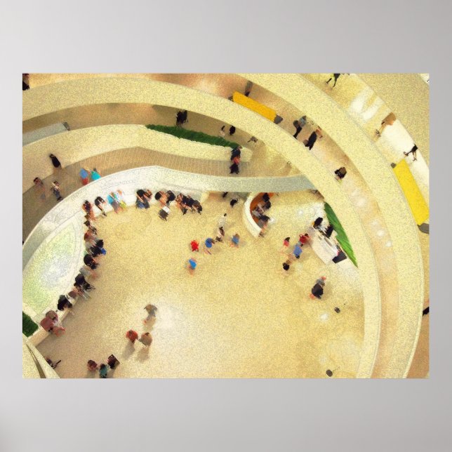 geometric museum poster (Front)