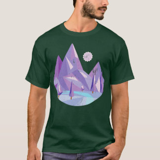 Geometric nature  T-Shirt