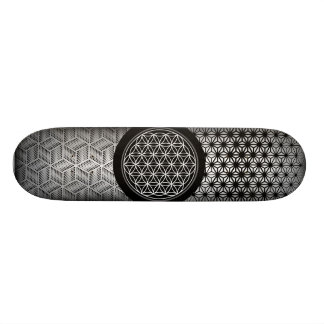 geometric negative skateboard
