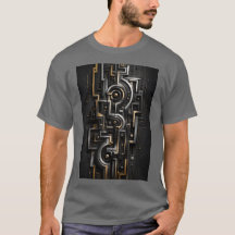 Geometric Nexus Circuit Amazing Design T-Shirt