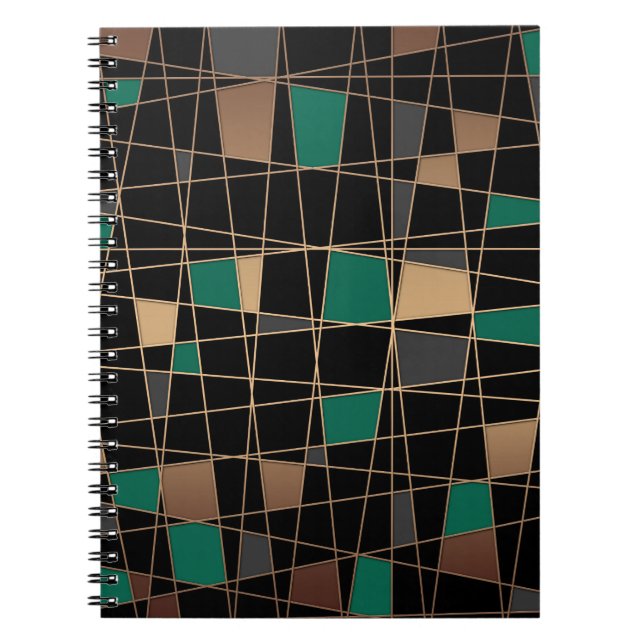 Geometric Notebook (Front)