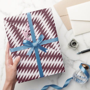 Geometric Optical Illusion Wrapping Paper