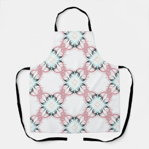 Geometric ornament. apron