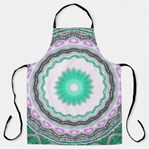 geometric ornament. Decorative mosaic texture. abs Apron