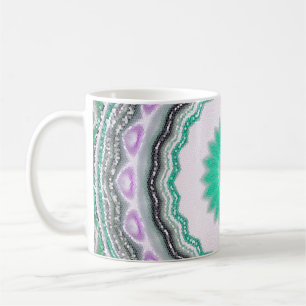 geometric ornament. Decorative mosaic texture. abs Coffee Mug