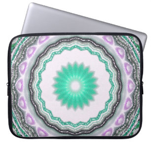 geometric ornament. Decorative mosaic texture. abs Laptop Sleeve