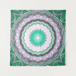 geometric ornament. Decorative mosaic texture. abs Tapestry