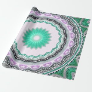 geometric ornament. Decorative mosaic texture. abs Wrapping Paper
