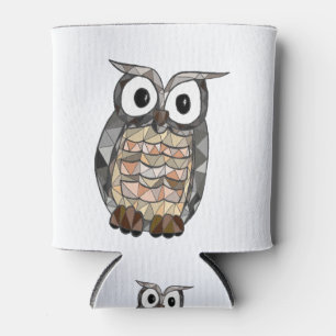 geometric owl can cooler