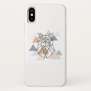 Geometric Owl Design Case-Mate iPhone Case