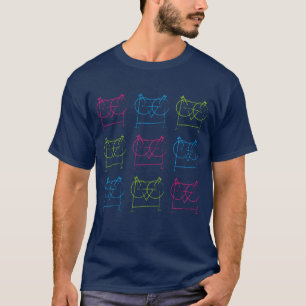 Geometric Owl T-Shirt