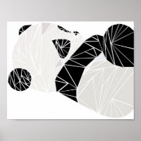 Geometric panda