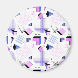 Geometric Pattern 13 Magnet
