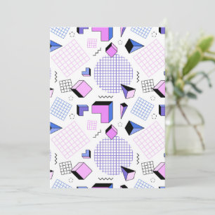 Geometric Pattern 13 Thank You Card