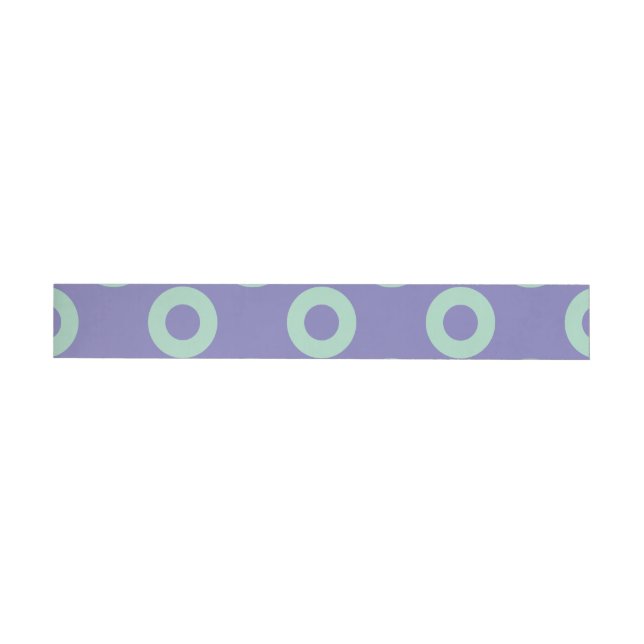 Geometric Pattern 14 Wrap Around Label (Individual)