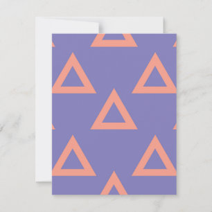 Geometric Pattern 16 Card