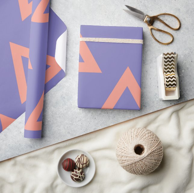 Geometric Pattern 16 Wrapping Paper (Crafts)