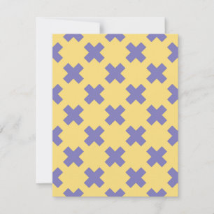 Geometric Pattern 18 Card