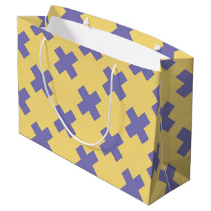 Geometric Pattern 18 Large Gift Bag