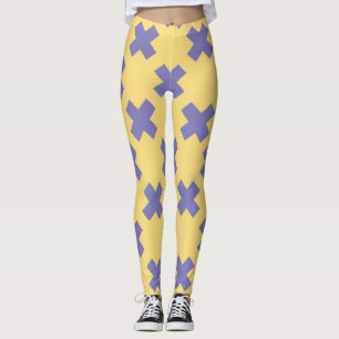 Geometric Pattern 18 Leggings